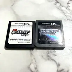 ポケットモンスターダイヤモンド・ホワイト セット DS