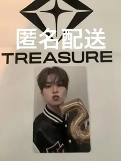 treasure ポップアップ8000円特典トレカ　アサヒ