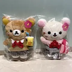 リラックマ リラックマストア 17周年 ぶらさげぬいぐるみ