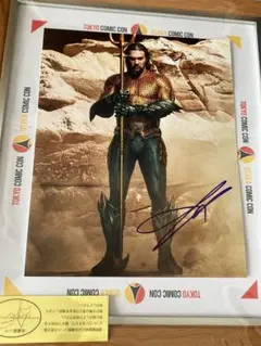 ヒュー・ダンシー サイン入り ポートレート ヒュー・ダンシー サイン入り ポートレート #東京コミコン2024