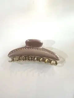 美品】CELINE トリオンフへ アクローヘアクリップ 髪留め中古美品