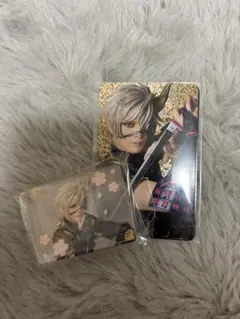 刀ミュ 博覧会 ふぉとカード メモスタンド 鬼丸国綱