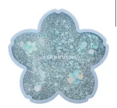 SAKURA2026コースターエアリーブルー　スタバ　桜