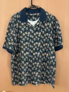 パイナップル柄 シャツ