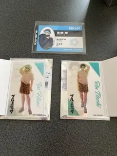 ブルーロック　氷織羊　糸師凛