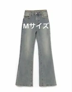 M ANDMARY Heart stitch denim ハートデニム - メルカリ