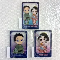 鬼滅の刃　花火大会2025 狛治と恋雪　WEBSHOPくじ　アクリルクリアカード