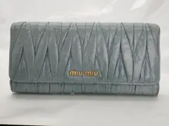 2026年最新】ナッパレザー miumiu 財布の人気アイテム - メルカリ