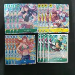 ワンピース カードゲーム 交流会 プロモ 4種各4枚セット合計16枚セット