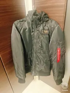 【ALPHA INDUSTRIES】 大特価 限定ジャケット