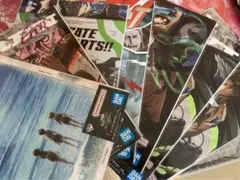 進撃の巨人 一番くじ［F賞］クリアポスター 7種