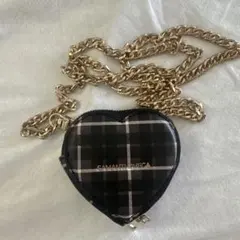 SAMANTHAVEGA ハート型ポーチ