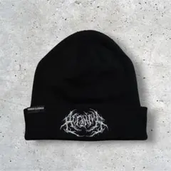 Y2K swag drip 刺繍ロゴ ビーニー スケーター NOREMID
