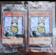 【新品未開封】遊戯王 レスキューラビット & ネイマール トークン