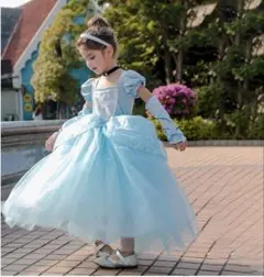 シンデレラ 風 ドレス 110センチ