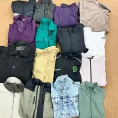 SR15 アメリカ古着　ジャケットミックス　16着セット　まとめ売り