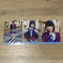 ニアジョイ 小澤愛実 生写真コンプ