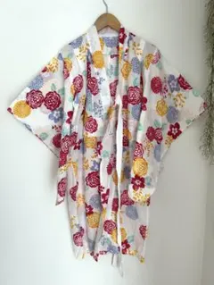 花柄 浴衣 サイズ120