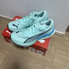 PUMA プーマ　ディヴィエイト　ニトロ 3 ランニングシューズ 25.5 cm