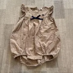 Polo Baby ベージュロンパース 9M