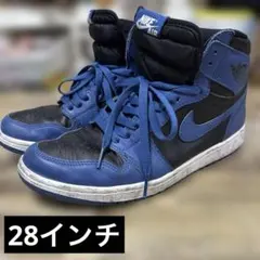ナイキエアジョーダン1レトロハイ　OGダークマリーナブルーのサムネイル