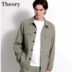 2025年最新】theory ミリタリージャケットの人気アイテム - メルカリ