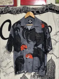 GAKKIN × BUDSPOOL 三艶蝶 HAWAIIAN SHIRT - メルカリ