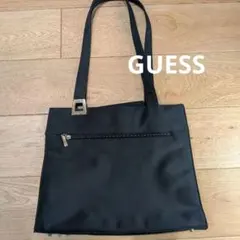 GUESS ゲス 黒 シンプル トートバッグ