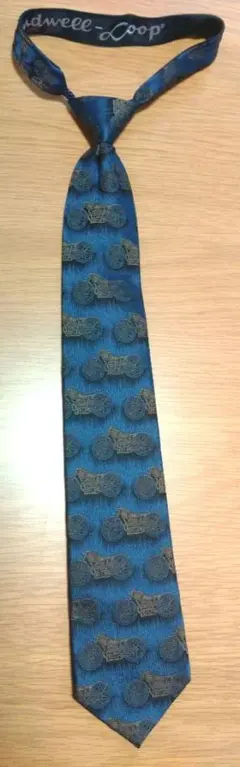 新品未使用　ワンタッチネクタイ　PALEX CLUB 45cm