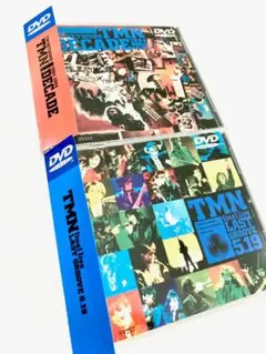 36　TMN　TM NETWORK　DVD　２点セット　台湾輸入盤