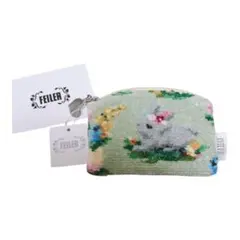 【新品未使用】フェイラー FEILER ハッピーイースター！ミニポーチ　うさぎ