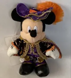 ミッキー　ぬいぐるみバッジ　2010年ハロウィン
