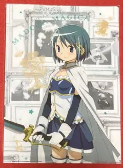 魔法少女まどか☆マギカ3 パチンコ クリアファイル - メルカリ