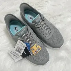 【新品】SKECHERS GO WALK スリップインズ 23.5cm