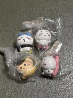 ちいかわ寿司　フィギュアキーホルダー　4種セット