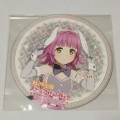 あおぎり高校 公式美術部 おしゃデリシャスなアート展 特典コースター