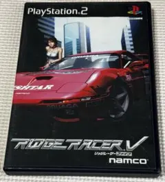 SONY プレイステーション2 ソフト リッジレーサー5