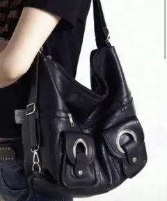 SHEIN レザーバッグ 2WAY