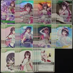 AZKi 構成済み デッキパーツ まとめ売り azki デッキパーツ まとめ売り - メルカリ