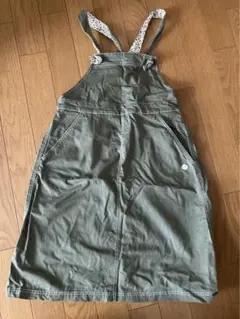 ハッシュアッシュ　ジャンパースカート　130 子供服　女の子　キッズ