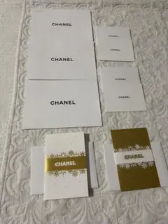 シャネル メッセージカード レターセット