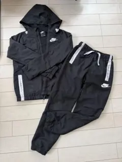 Nike ブラック ジャケット パンツセット M
