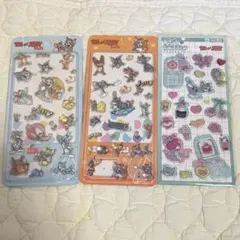 トムとジェリー シール 3枚セット