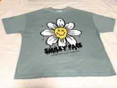 Tシャツ　men's 44サイズ　SMILY FACEのサムネイル