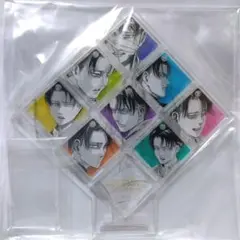 《新品未開封》進撃の巨人　リヴァイ　アクリルコレクション　Anique