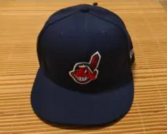 New Era インディアンス 59fifty キャップ 75/8 - メルカリ