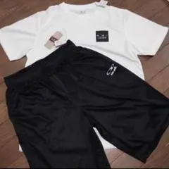 新品　メンズ　半袖　半ズボン　上下　Lサイズ