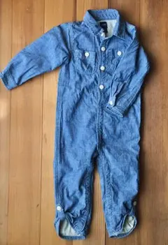 babygap デニムオールインワン