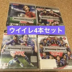 PS3ソフト　ワールドサッカー ウイニングイレブン 2014他4本セット