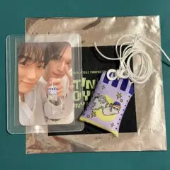 ATEEZ ペンミ ATINYZONE お守り＋トレカ ウサン - メルカリ